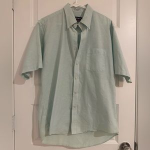 Vintage Manhattan Shirtmakers Button Down Short Sleeve